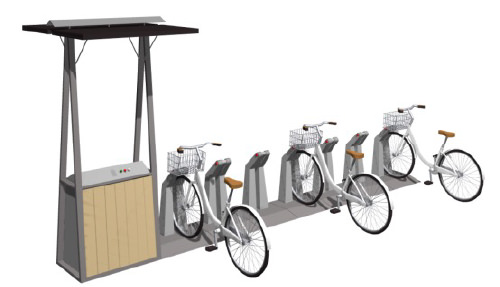 オリジナル自転車の開発イメージ