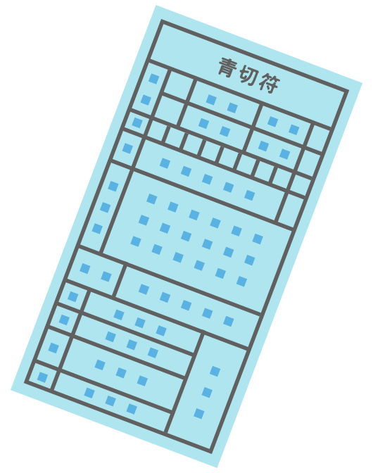 青切符